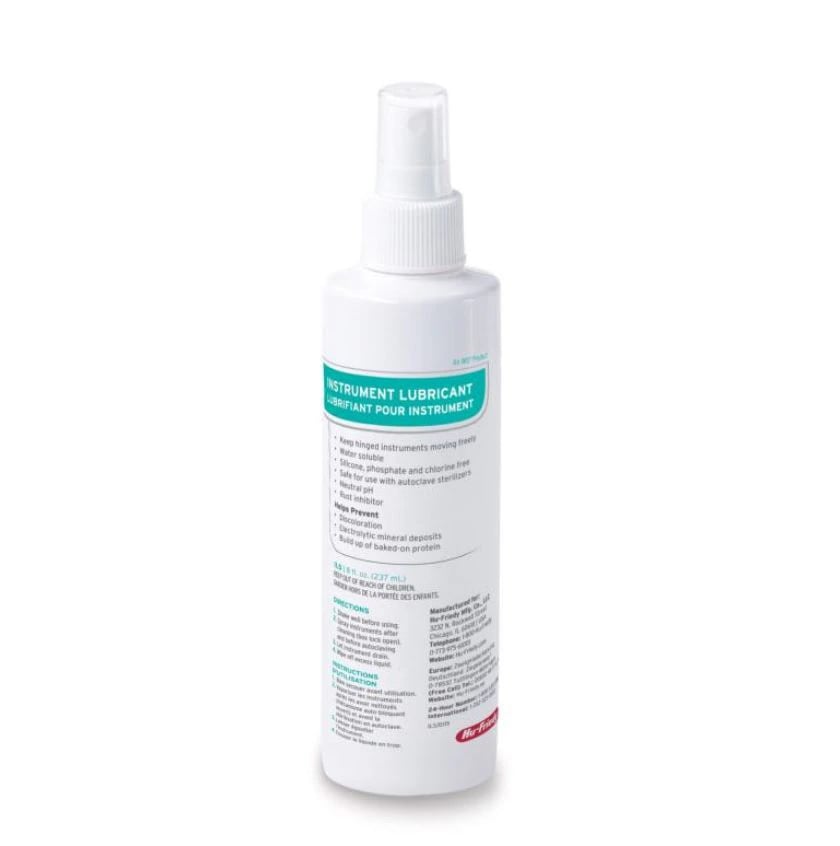 Hu-Friedy IMS Instrument Lubricant Spray, 8 oz (236 ml) Pump Bottle, Silicone-Free, ILS