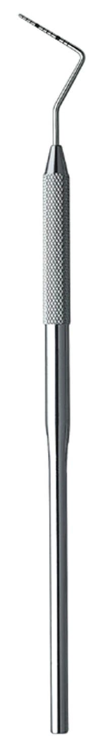 Hu-Friedy Qulix™ Color-Coded Probe, Single-End, UNC-12 (1-12), #30 Round Handle, PCPUNC12
