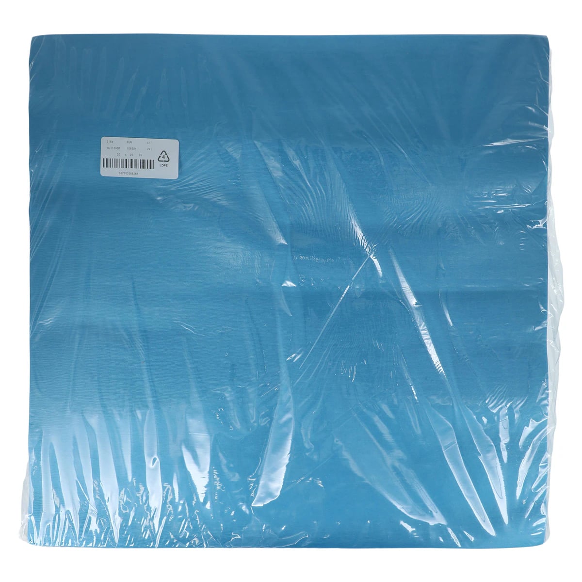 Hu-Friedy IMS Universal Sterilization Wrap, 20" x 20", Blue, 500/Pk, IMS-1216