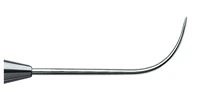 Hu-Friedy #3A Single-End Explorer, #30 Round Handle, EXS3A
