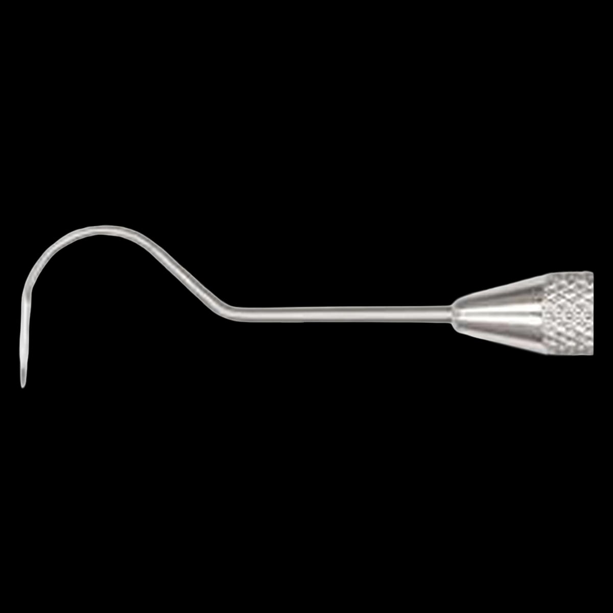 Hu-Friedy #23 Shepherd's Hook Explorer, Single End, #8 ResinEight Handle, EXS238