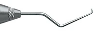 Hu-Friedy #17 Single-End Explorer with #30 Round Handle, Duraspond Steel