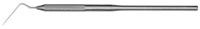 Hu-Friedy Endodontic Single-End Spreader GP1, #30 Round Handle, 20 mm, Stainless Steel