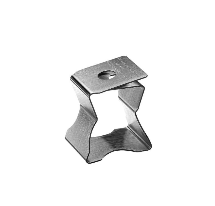 Hu-Friedy Needle Cover Holder, Modified, Stainless Steel, 1 Each
