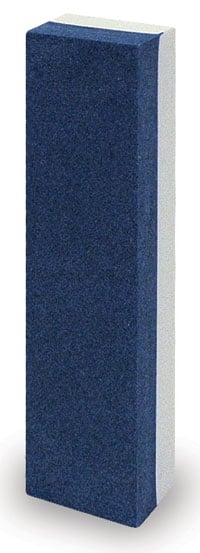 Hu-Friedy Dual Grit Ceramic Sharpening Stone, Blue Coarse Grit with White Fine Grit, 4 x 5/8 x 1 in, 1/Pk, SSDGRIT