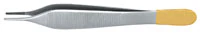 Hu-Friedy Adson Perma Sharp Tissue Pliers, 12 cm/4.75", Non-Cutting, Non-Locking, Smooth Tip