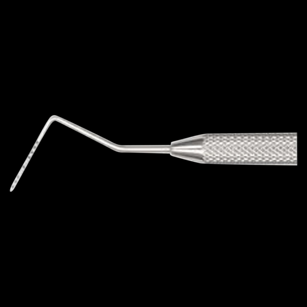 Hu-Friedy Williams Periodontal Probe, Single-End, 1-2-3-5-7-8-9-10 Markings, #6 Satin Steel Handle, PW6