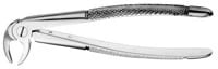 Hu-Friedy European-Style Extraction Forceps, #33, Serrated, Lower Roots, FX33