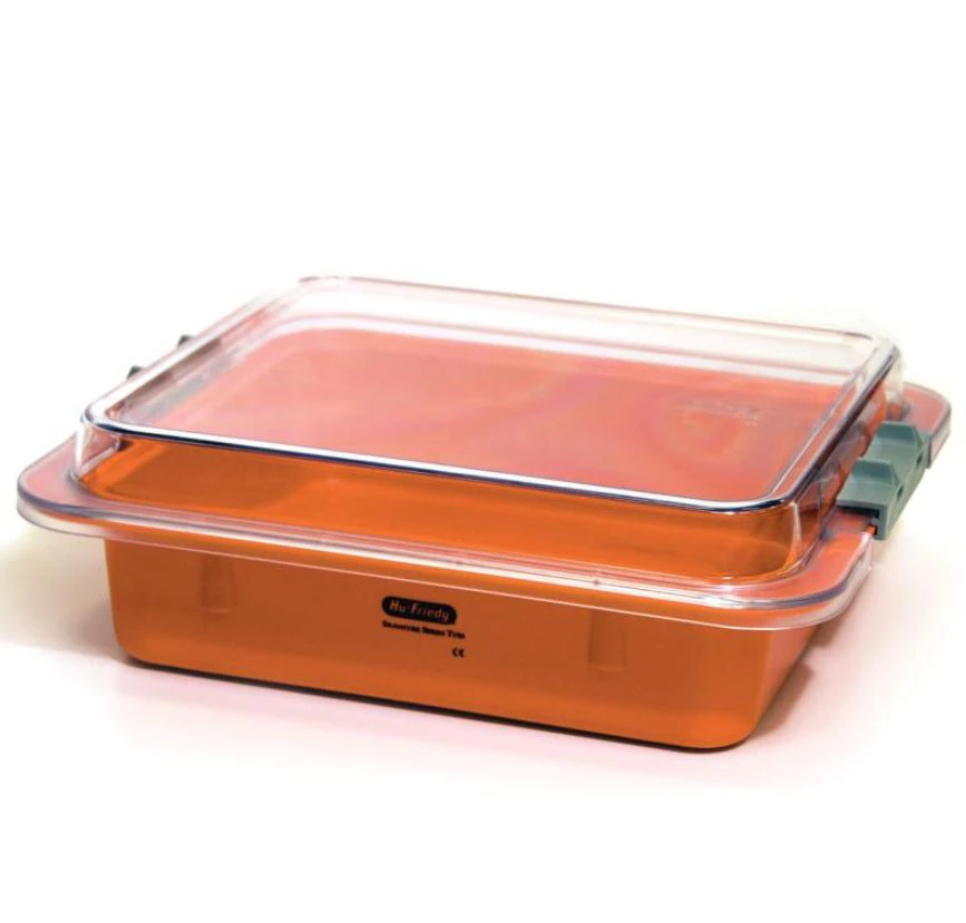 Hu-Friedy IMS Signature Series Complete Tub Kit, Orange, 11-3/16" x 4" x 12-3/4", IMS-1403