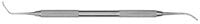 Hu-Friedy Medium Left Apical Plugger Burnisher with #41 Round Handle, Double-Ended