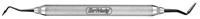 Hu-Friedy AB2 Boghosian Composite Filling Instrument, Double-Ended, XTS Smooth Satin Steel Handle, 1.9mm/2.6mm, 1/Pk, TNPFIAB2
