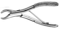 Hu-Friedy Kinder Pedo Extraction Forceps #151K, Lower Primary Incisors & Roots, Stainless Steel, F151K