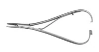 Hu-Friedy Ortho Mathieu Pliers, Wide Tip, Straight, Smooth, Non-Locking, Immunity Steel, 678-331