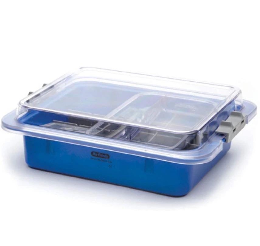 Hu-Friedy IMS Signature Series Complete Tub Kit, Blue, 11-3/16" W x 4" H x 12-3/4" L, IMS-1408