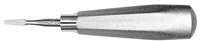 Hu-Friedy Elevator #11 Stout, #510 Large Tapered Hexagon Handle, Single End, Stainless Steel