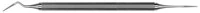 Hu-Friedy Periodontal Surgical File 11/12 Buck DE, #523 Octagonal Handle, FB11/12
