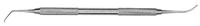 Hu-Friedy Micro-Condenser/Burnisher, Right, Small, #41 Round Handle, Double-Ended, 879282