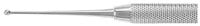 Hu-Friedy #3 Abou-Rass Straight Apical Burnisher, 2 mm, #40 Handle, MAR-SB3