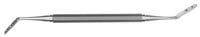 Hu-Friedy Zingheim Periosteal Elevator #2, Double-Ended, Stainless Steel, #522 Hexagon Handle, IPZ2