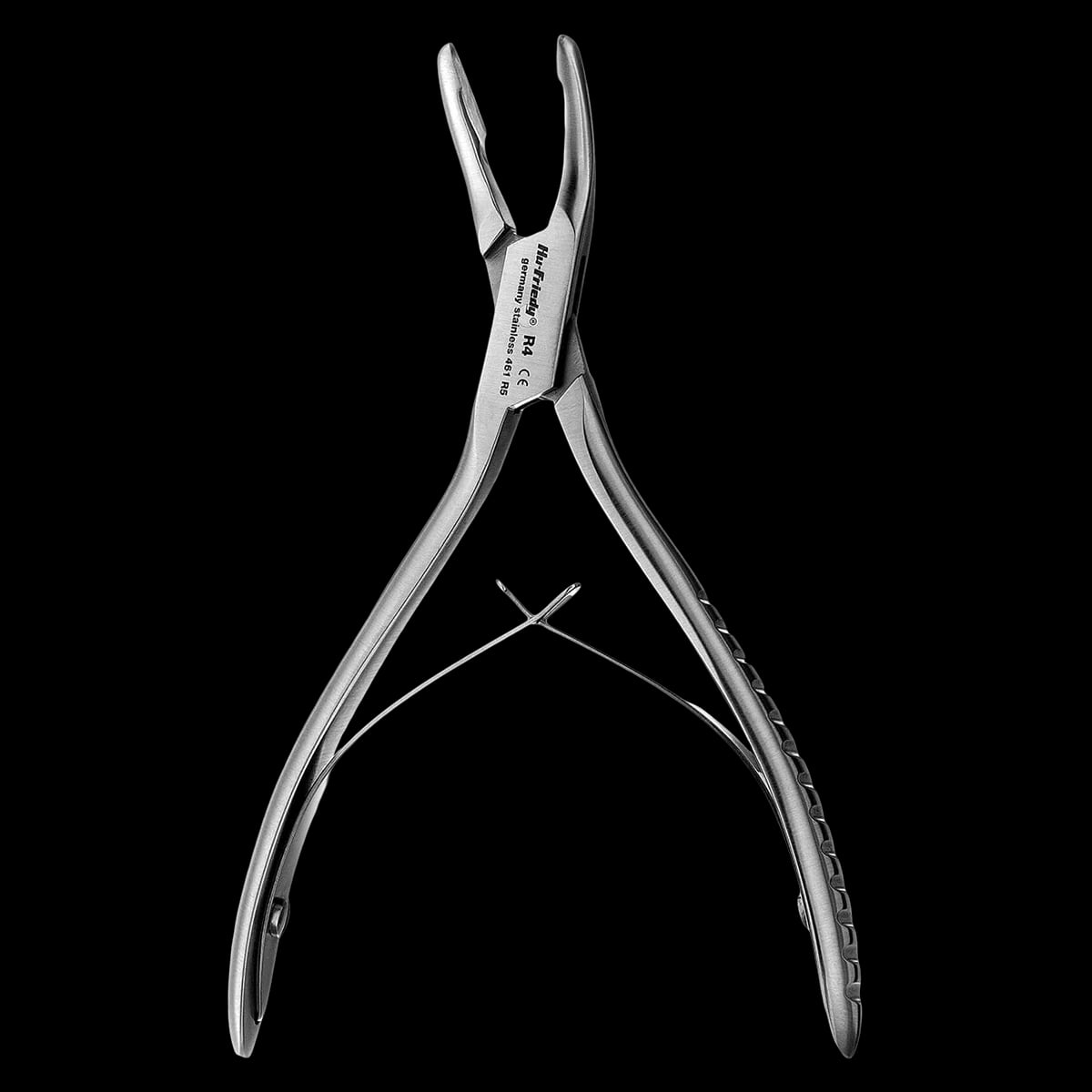 Hu-Friedy #4 Cleveland Rongeurs, 5 1/2" Long, Stainless Steel, R4