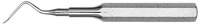 Hu-Friedy Heidbrink #4 Root Tip Elevator, Single-End, #502 Hexagon Handle, EHB4