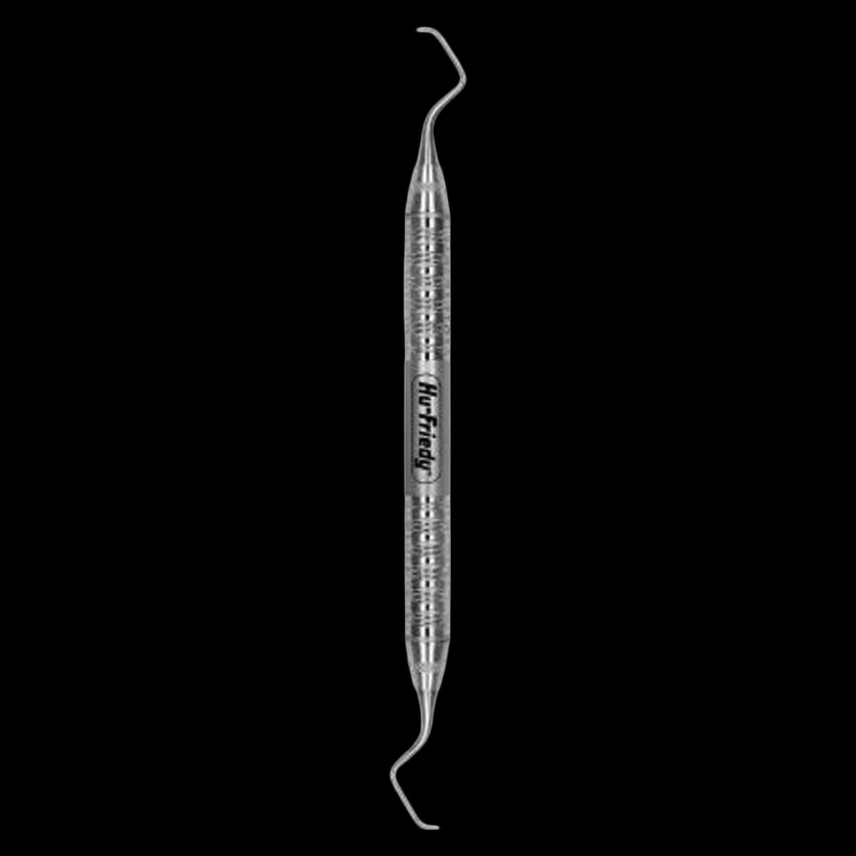 Hu-Friedy Gracey Curette 9/10 Rigid, Double End, #6 Satin Steel Handle, SG9/10R6