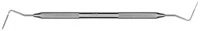 Hu-Friedy 3N Nabers Double-Ended Periodontal Probe, 1-2-3-5-7-8-9-10 Markings, #31 Round Handle, P3N