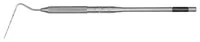 Hu-Friedy Endodontic ISO Spreader, Size 30, Round Handle, Blue Color Band, 24 mm, RCS30