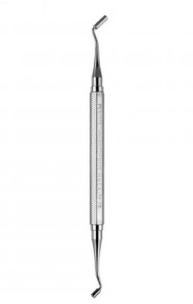 Hu-Friedy Jovanovic Surgical Plugger #4, 3 mm, #522 Hexagon Handle, PLGJO/4
