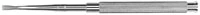 Hu-Friedy #5 Gardner 4.3mm Bone Chisel with #524 Round Handle, Single End, CG5