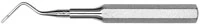 Hu-Friedy #95 Root Tip Pick, Single End, Serrated, #502 Hexagonal Handle, E95