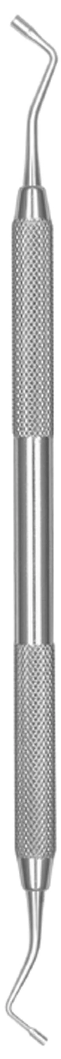 Hu-Friedy #1/2 Andrews Double-End Amalgam Plugger, Serrated, Round Handle #41, PLGA1/2