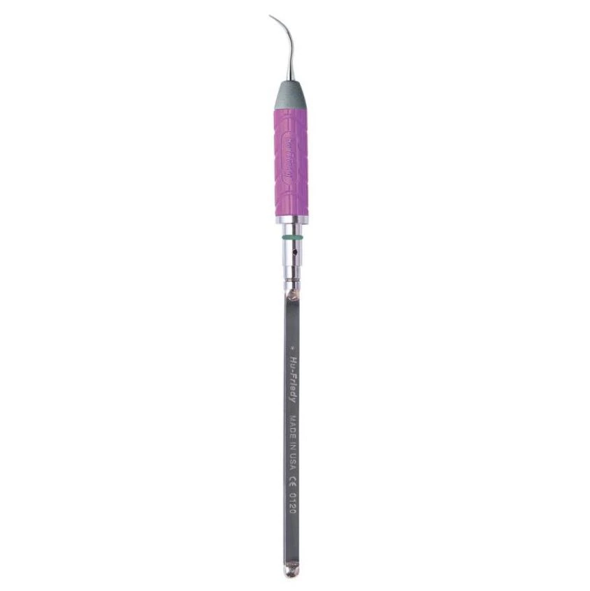 Hu-Friedy Swivel Direct Flow Ultrasonic Insert, #10 Universal, 25 kHz, Lavender, UI25SD10, 1/Pk