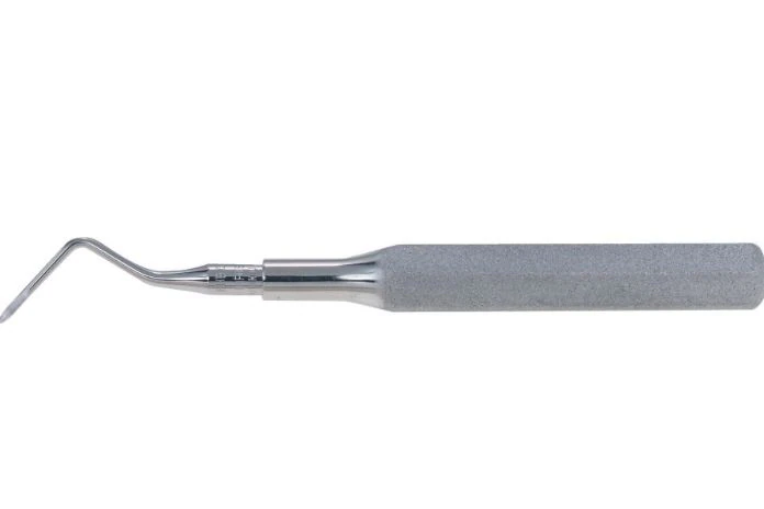 Hu-Friedy #3 Heidbrink Heavy Root Tip Pick with #502 Hexagon Handle, EHB3H