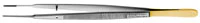 Hu-Friedy Plain Gerald Perma-Sharp Tissue Pliers, 7" (18 cm), Tungsten Carbide Inserts, TP5050
