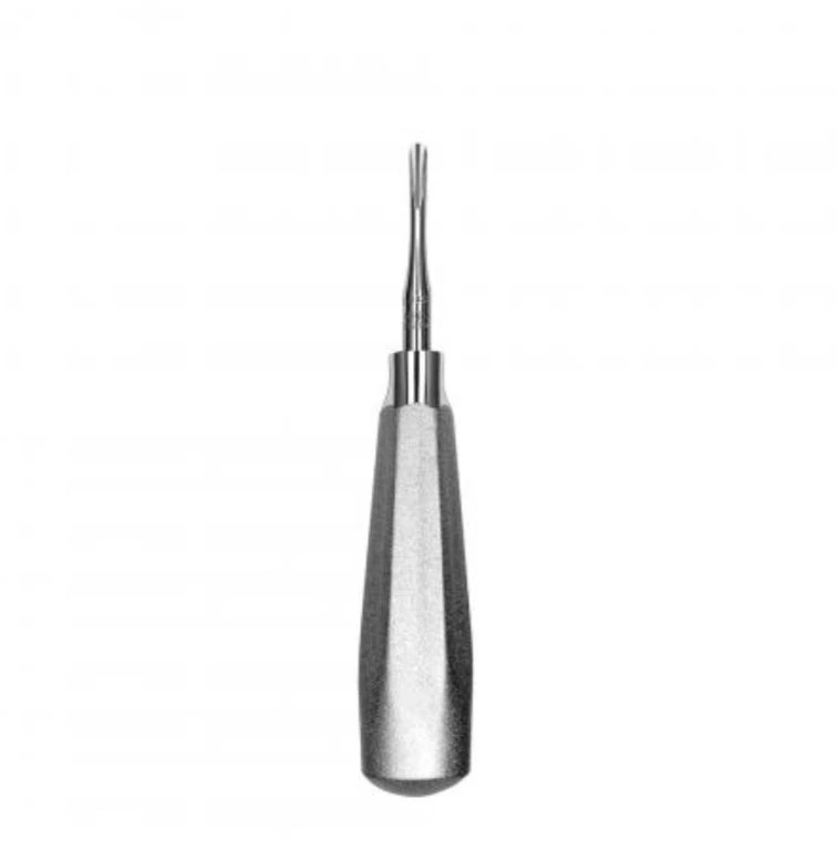 Hu-Friedy #34S Seldin Elevator, Straight, Single End, #510 Large Tapered Hexagon Handle, E34S, 1/Pk