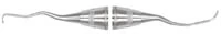 Hu-Friedy After Five Gracey Curette 12/13, #6 Satin Steel Handle, Double-Ended, SRPG12/136