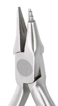Hu-Friedy O'Brien Pliers, Wire Forming Pliers for Helical Loops and Tip Back Bends, Stainless Steel, 678-311