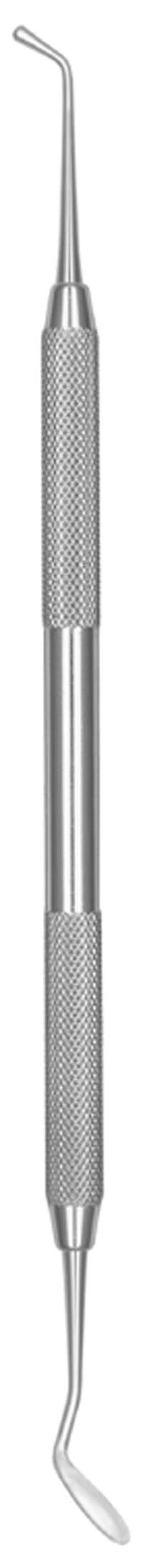 Hu-Friedy Plastic Filling Instrument #1, Double-Ended, #41 Round Handle, Stainless Steel