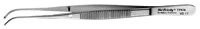Hu-Friedy Curved 1 X 2 Kramer-Nevins Tissue Pliers