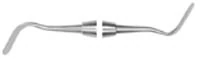 Hu-Friedy Goldstein Flexi-Thin Composite Instrument #4, Double End, #41 Round Handle, CIGFT4