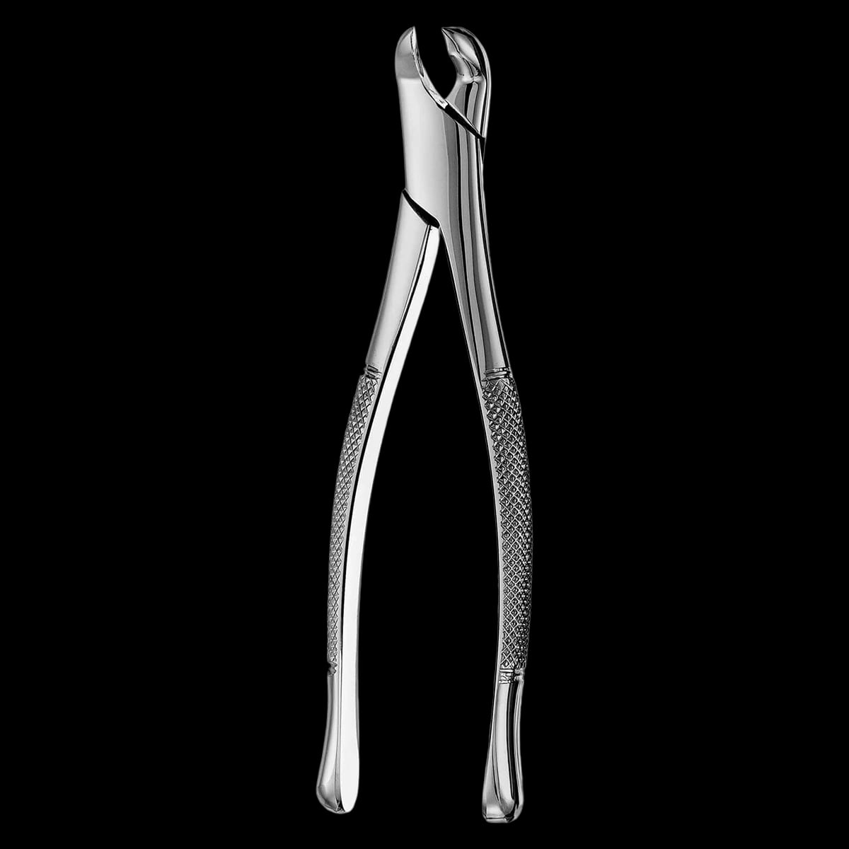 Hu-Friedy #17 Harris Extracting Forceps, Lower First & Second Molars, Stainless Steel, F17
