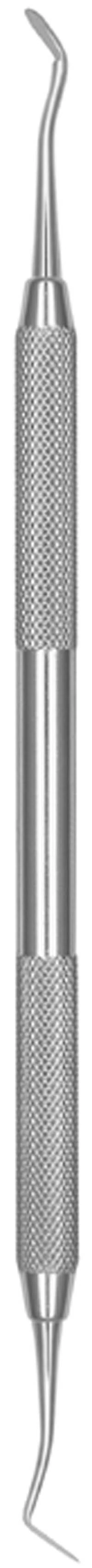 Hu-Friedy #3 Tanner Double-Ended Carver, #41 Round Handle, CV3T