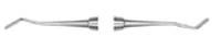 Hu-Friedy Goldstein Flexi-Thin Mini 3 Composite Instrument, Double End, #41 Round Handle, CIGFTMINI3