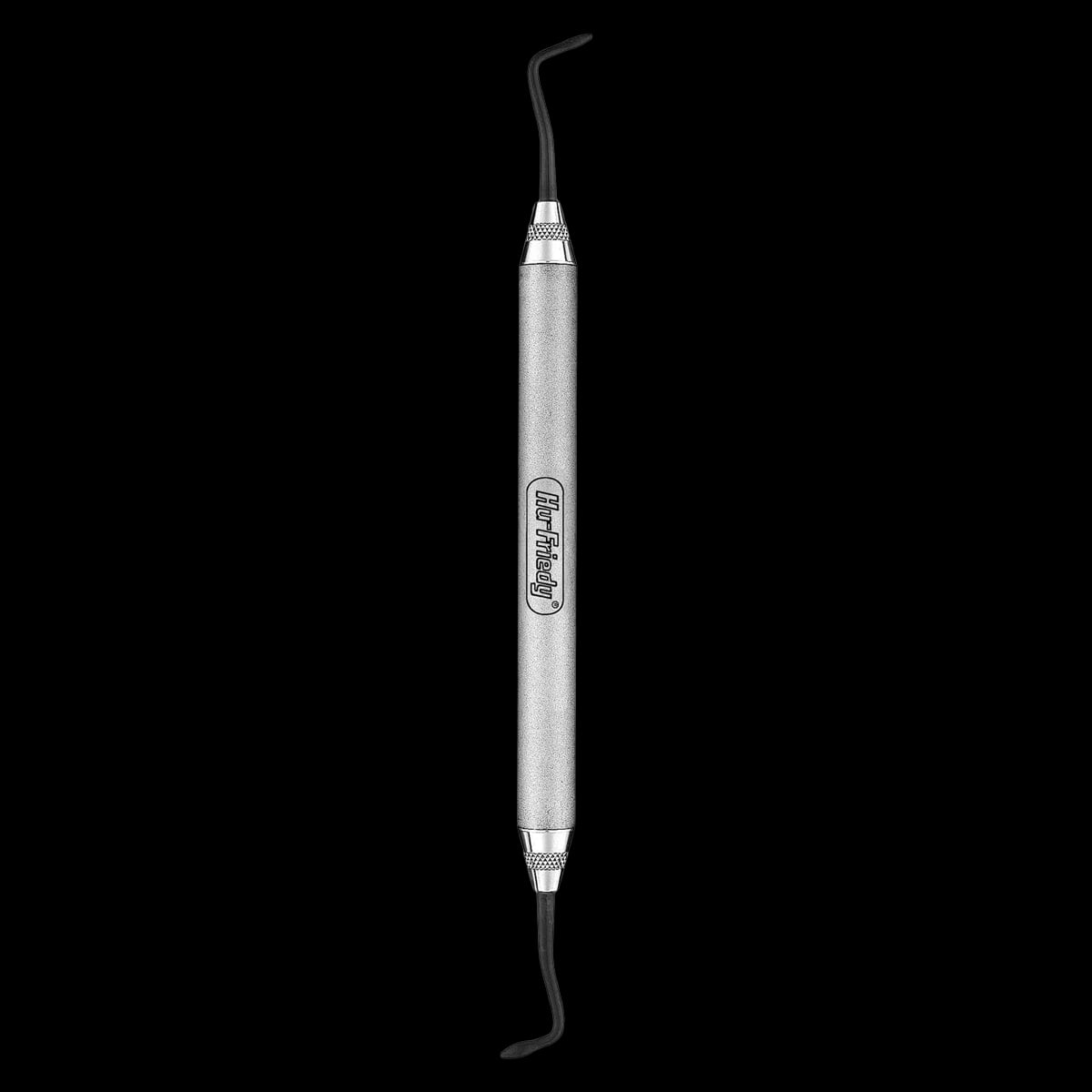 Hu-Friedy XTS Composite Contact Forming Instrument, Small/Medium, Posterior, Double End, #6S Smooth Satin Steel Handle, TNCFIS/M
