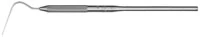Hu-Friedy Endodontic Single-End Spreader, 0 Posterior, #30 Round Handle, 0.35 mm