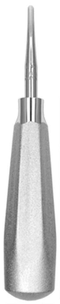Hu-Friedy Heidbrink Straight Elevator #40, #510 Large Tapered Hexagon Handle, Single End, Stainless Steel
