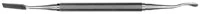 Hu-Friedy #64 Miller Bone File, Double-Ended, Straight-Cut, #522 Hexagon Handle, 6.2mm/4.8mm Working Ends, 1 Each