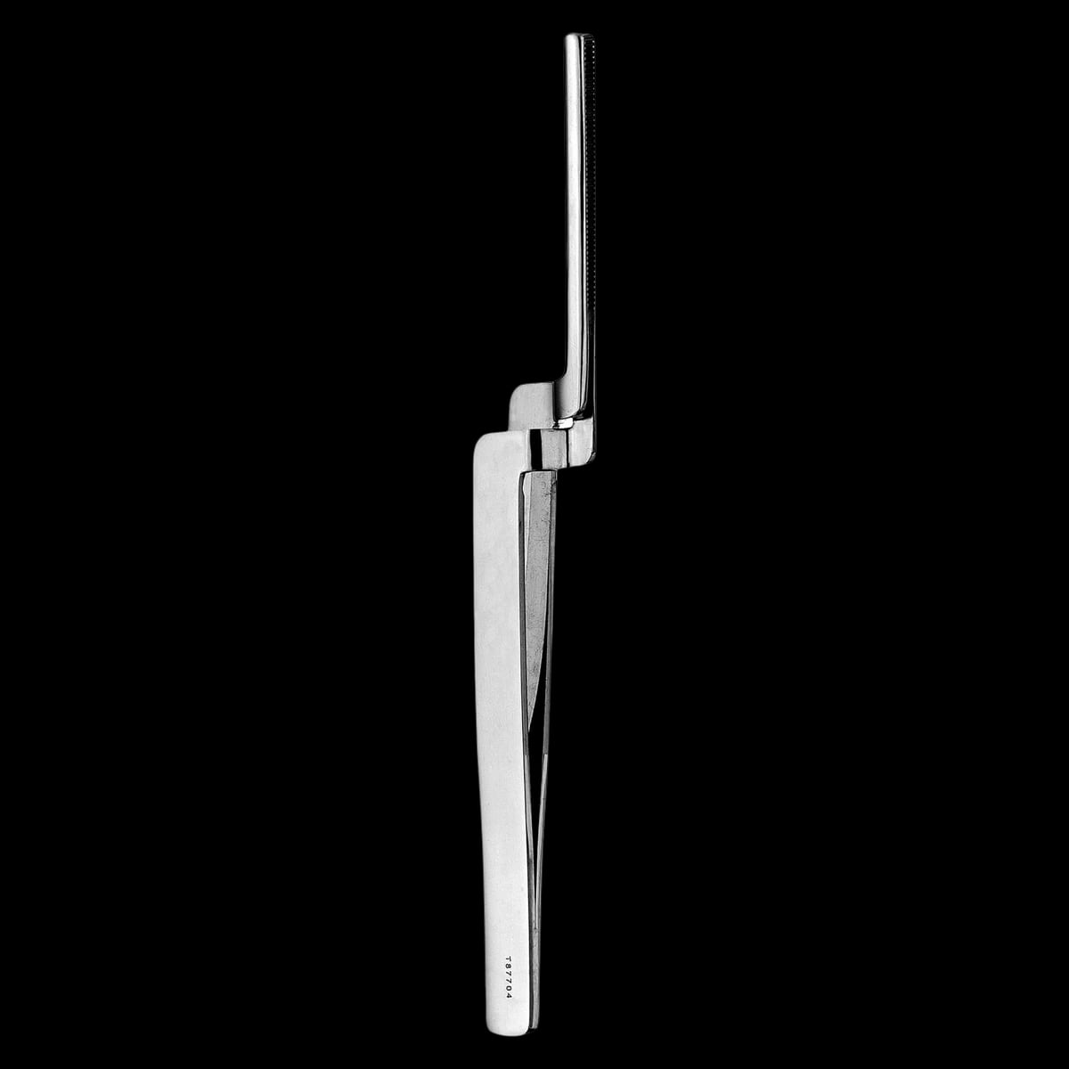 Hu-Friedy Miller Articulating Paper Forceps, Straight, Serrated, Stainless Steel, 6", APF2, 1/Pk