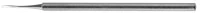 Hu-Friedy #62 Cushing Single-End Chisel, #1 Octagon Handle, Stainless Steel